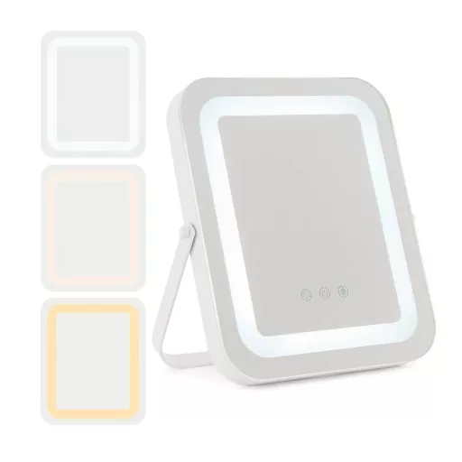 Oglindă de Machiaj LED cu Iluminare