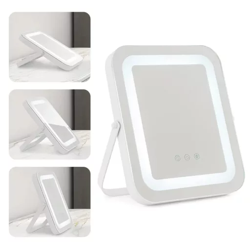 Oglindă de Machiaj LED cu Iluminare