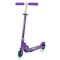 Trotinetă pentru copii pliabilă din aluminiu cu roți LED, violet