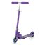 Trotinetă pentru copii pliabilă din aluminiu cu roți LED, violet