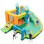 Parc Acvatic cu Tobogane Duble Inflatable