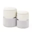 Set de 2 Ottomanuri de Depozitare