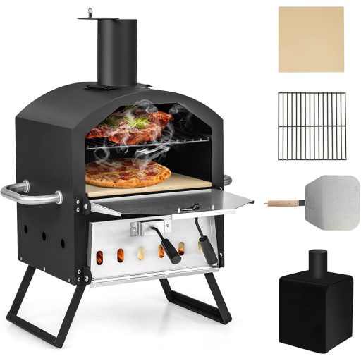 Cuptor de Pizza Exterior cu Accesorii