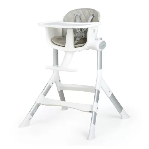 Scaun înalt pentru bebeluși cu înălțime ajustabilă