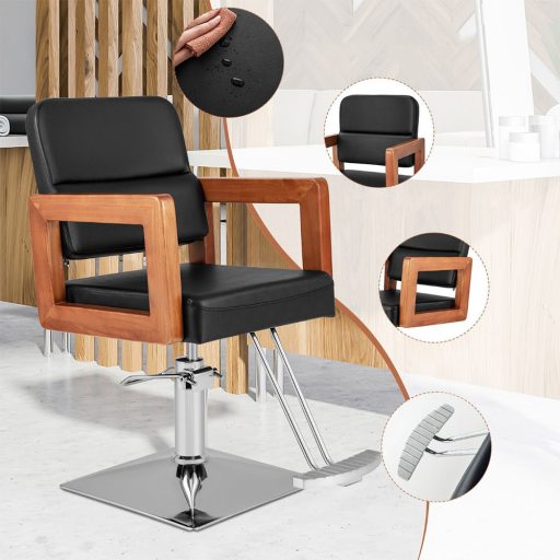 Scaun de frizerie hidraulic