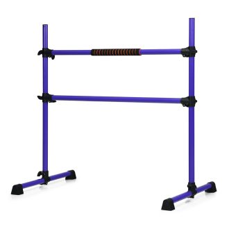 Bară dublă de balet portabilă