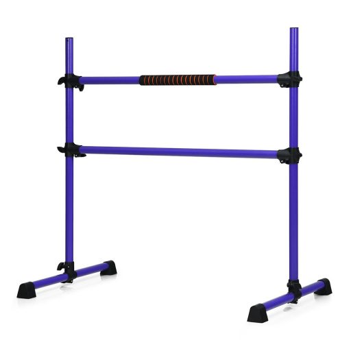 Bară dublă de balet portabilă