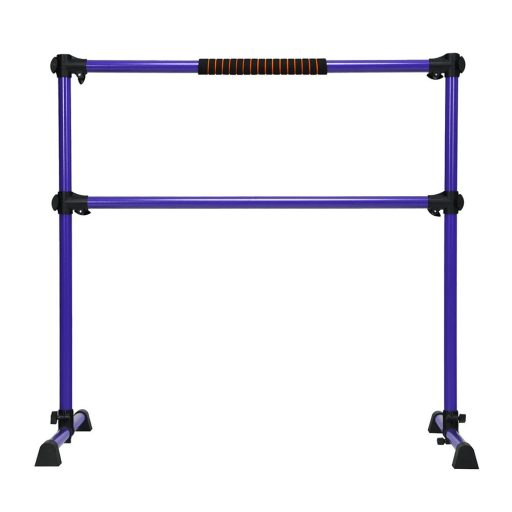Bară dublă de balet portabilă