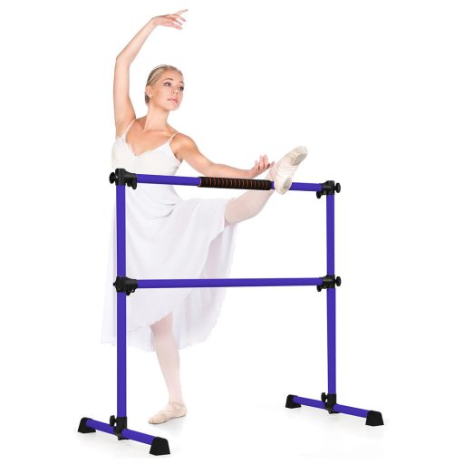 Bară dublă de balet portabilă