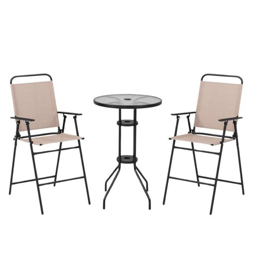 Set de bar exterior cu 3 piese