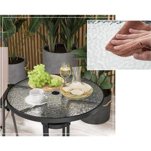 Set de bar exterior cu 3 piese