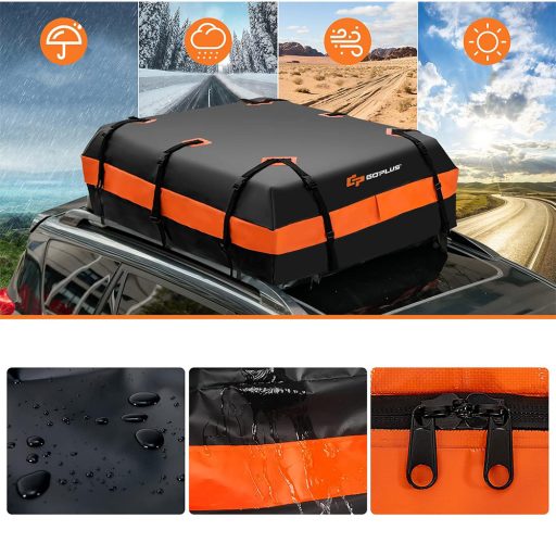 Cutie de portbagaj plafon impermeabilă 420 l