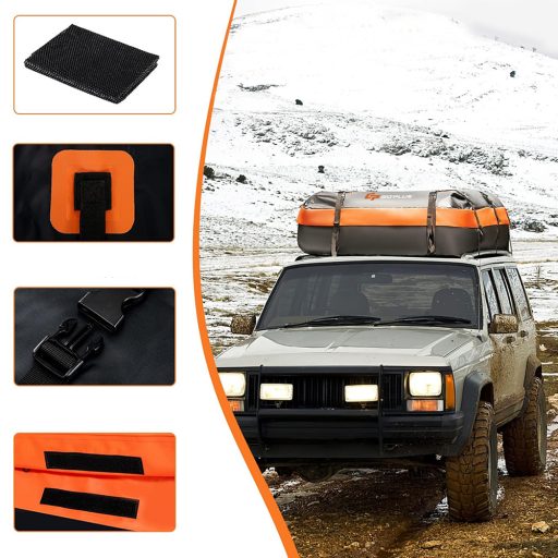 Cutie de portbagaj plafon impermeabilă 420 l