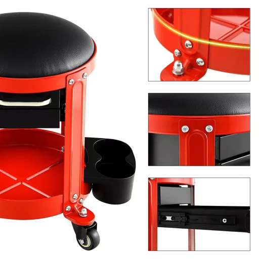 Scaun de atelier mobil 150kg