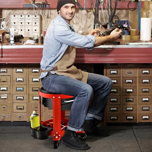 Scaun de atelier mobil 150kg