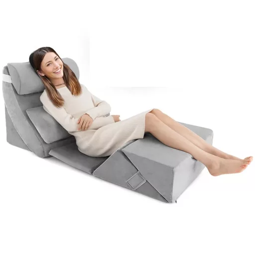 Set de perne ortopedice în formă de wedge, 7 piese