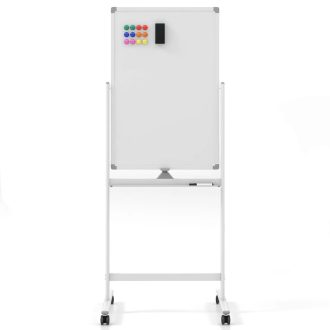 Tablă Flip Chart cu Accesorii, 60 x 90 cm