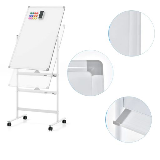 Tablă Flip Chart cu Accesorii, 60 x 90 cm