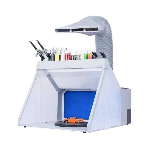Cabina de Pictură Portabilă cu Extractor