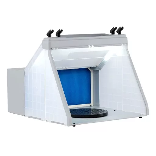 Cabina de Pictură Portabilă cu Extractor