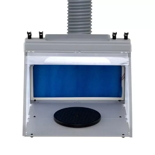 Cabina de Pictură Portabilă cu Extractor