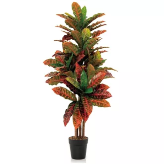 Plantă artificială Croton 100 cm