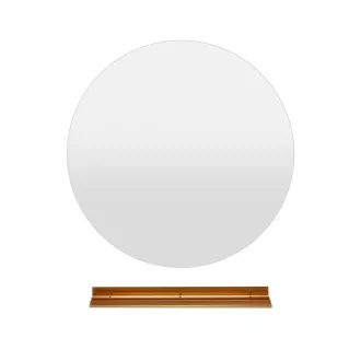 Oglindă LED pentru baie de 60 cm