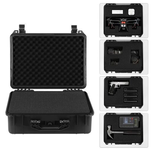 Valiză impermeabilă cu spumă decupabilă