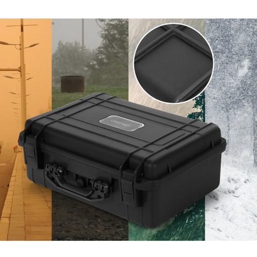 Valiză impermeabilă cu spumă decupabilă