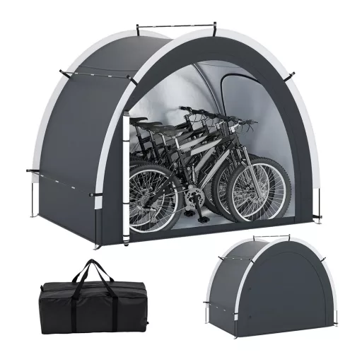 Depozit impermeabil pentru bicicletă