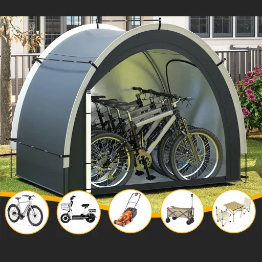 Depozit impermeabil pentru bicicletă