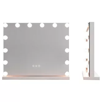 Oglindă Cosmetică de Masă cu Iluminare LED