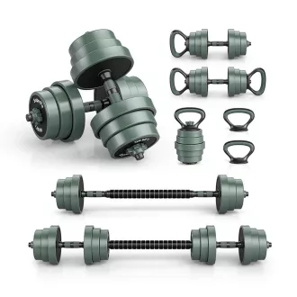 Set gantere 4-în-1