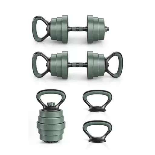 Set gantere 4-în-1