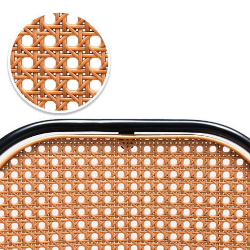 Set de 2 scaune bar maro