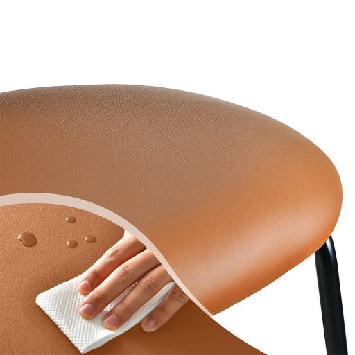 Set de 2 scaune bar maro