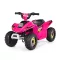 Quad electric pentru copii cu baterie, roz