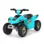 Quad pentru copii cu acumulator 6V, albastru