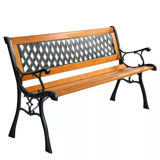 Banc de Grădină, Model cu Diamante