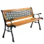 Banc de Grădină, Model cu Diamante