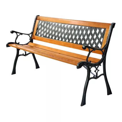 Banc de Grădină, Model cu Diamante