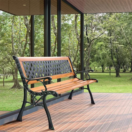 Banc de Grădină, Model cu Diamante