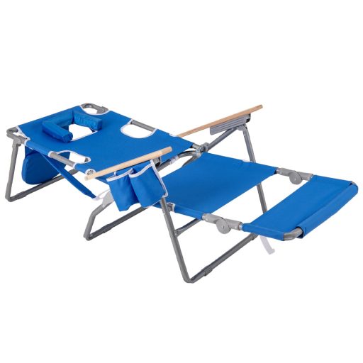 Scaun pliant 3 în 1 pentru plajă