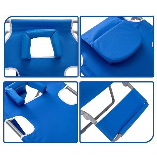 Scaun pliant 3 în 1 pentru plajă