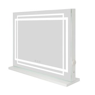 Oglindă de machiaj cu LED 58 x 12 x 48 cm