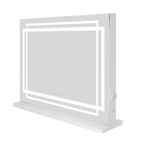 Oglindă de machiaj cu LED 58 x 12 x 48 cm