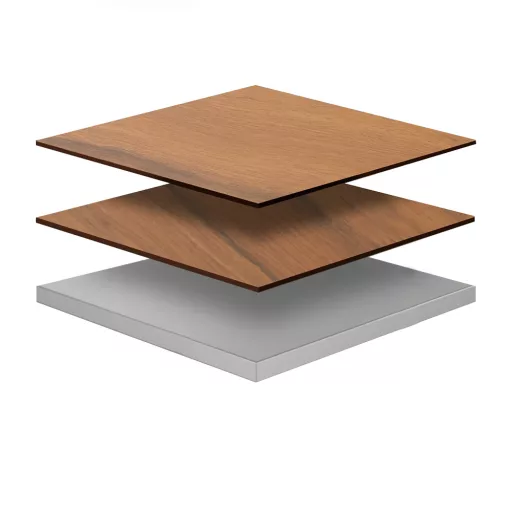 Masă de Camping Pliabilă din Aluminiu cu Geantă de Transport