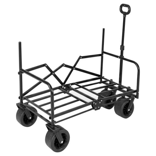 Cărucior de plajă pliabil 2în1 / bancă