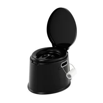 Toaletă Portabilă Neagră