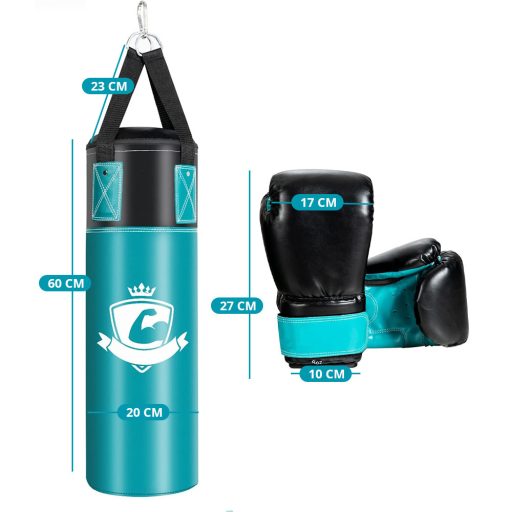 Set de sac de box pentru copii, 60cm